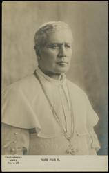 POPE PIUS X.
