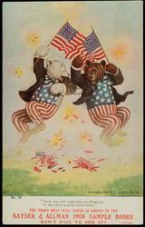 No. 19. "From noon till night they let things go, In sky above and on earth below."
