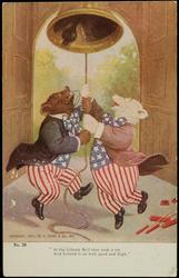 No. 20. "At the Liberty Bell they took a try And hoisted it up both good and high."
