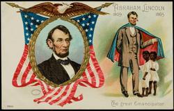 ABRAHAM LINCOLN 1809-1865 The Great Emancipator
