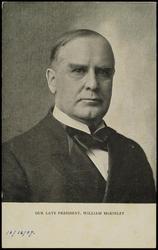 OUR LATE PRESIDENT, WILLIAM MCKINLEY
