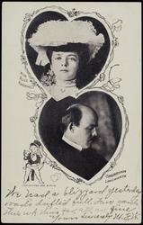 MISS ALICE ROOSEVELT - CONGRESSMAN LONGWORTH

