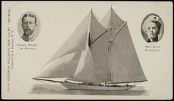 No. 65 - EMPEROR WILLIAM'S NEW YACHT "METEOR."
PRINCE HENRY OF PRUSSIA. MISS ALICE ROOSEVELT.
