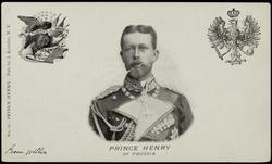 PRINCE HENRY OF PRUSSIA
