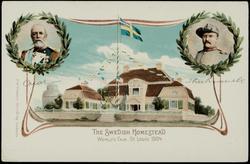 THE SWEDISH HOMESTEAD - WORLD'S FAIR, ST. LOUIS 1904
