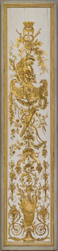 Carved panel