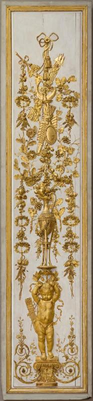 Carved panel