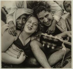 Coney Island (Couple Embracing)