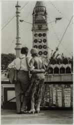 Couple at Coney Island