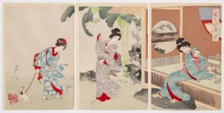Wind (Kaze), from the series Birds and Flowers, Wind and Moon (Kachô fûgetsu)
