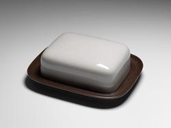 Butter dish and cover
