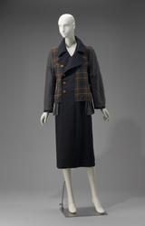 Reversible trench coat