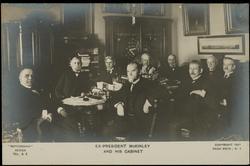 EX-PRESIDENT MCKINLEY AND HIS CABINET