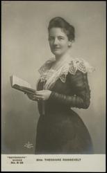 MRS. THEODORE ROOSEVELT