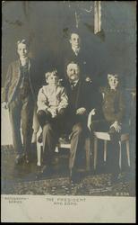 THE PRESIDENT AND SONS.