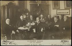 EX-PRESIDENT MCKINLEY AND HIS CABINET