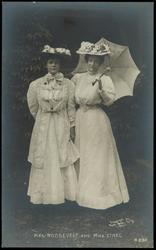 MRS. ROOSEVELT AND MISS. ETHEL