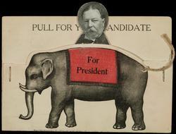 PULL FOR YOUR CANDIDATE For President