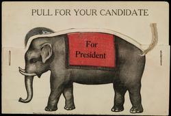 PULL FOR YOUR CANDIDATE For President