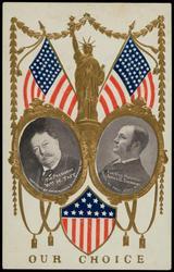 OUR CHOICE FOR PRESIDENT WM. H. TAFT - FOR VICE PRESIDENT JAMES S. SHERMAN