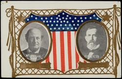 WM. J. BRYAN FOR PRESIDENT - JOHN W. KERN FOR VICE PRESIDENT