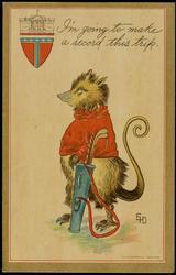 I'm going to make a record this trip.
