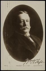 PRESIDENT WM. H. TAFT
