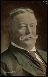 WILLIAM H. TAFT.
