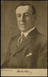 Woodrow Wilson [signature]

