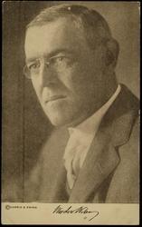 Woodrow Wilson [signature]
