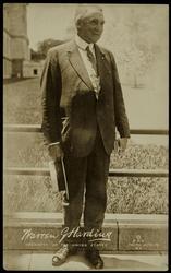 Warren G. Harding PRESIDENT OF THE UNITED STATES