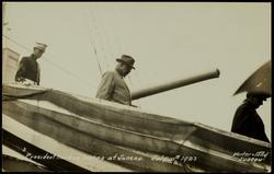 3. President Harding at Juneau. July 10th 1923