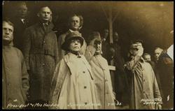 4. President and Mrs Harding. Juneau, Alaska 7-10-23