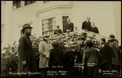 8. Presidential Reception - Juneau, Alaska July 10th 1923