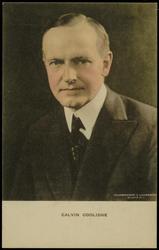 CALVIN COOLIDGE