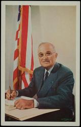 "... all the people know the DEMOCRATIC PARTY is the people's party, and the Republican Party is the party of special interest and it always has been and always will be... 
we are the defenders of the stronghold of democracy and of equal opportunity, the haven of the ordinary people of this land, and not of the favored classes or the powerful few." 
-Harry Truman Philadelphia July 15, 1948