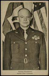 General Eisenhower Supreme Allied Commander