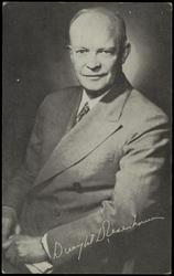 Dwight D. Eisenhower [signature]