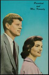 President and Mrs. Kennedy