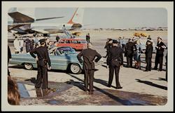 No. 7, Forming of Presidential Parade, Love Field, Dallas.