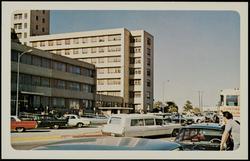 No. 10, Hearse carrying President John F. Kennedy’s body and Mrs. Kennedy from Parkland Hospital back to airplane at Love Field, Dallas.