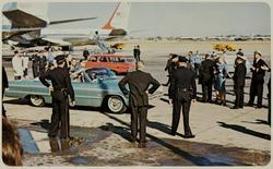 No. 7, Forming of Presidential Parade, Love Field, Dallas.