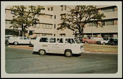 No. 9, Blood Bank Unit at Parkland Hospital on fatal day. Dallas, Texas.