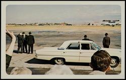 No. 1, Arrival of President’s Escort Plane at Love Field, Dallas, Texas.