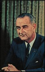 LYNDON BAINES JOHNSON 36th PRESIDENT OF THE UNITED STATES OF AMERICA