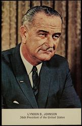 LYNDON B. JOHNSON 36th President of the United States
