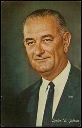 LYNDON B. JOHNSON 36th President of the United States