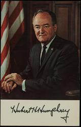 Hubert Humphrey Vice President UNITED STATES OF AMERICA