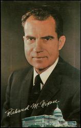 Richard M. Nixon [signature]