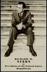 RICHARD M. NIXON for President of the United States Republican